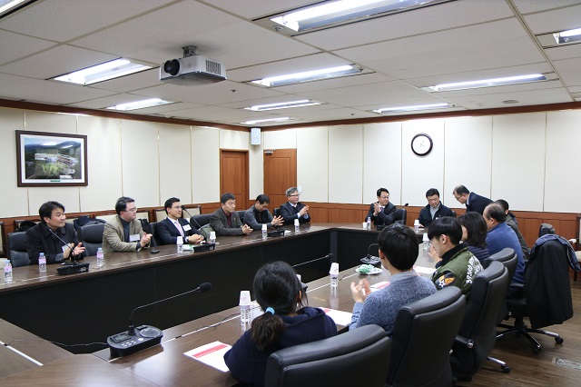 제1기 YBLN 장학생 장학증서 수여식