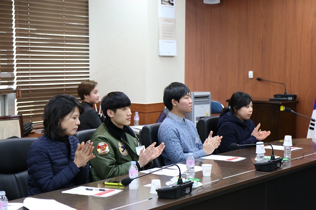 제1기 YBLN 장학생 장학증서 수여식