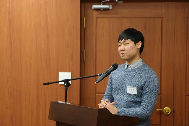 제1기 YBLN 장학생 장학증서 수여식